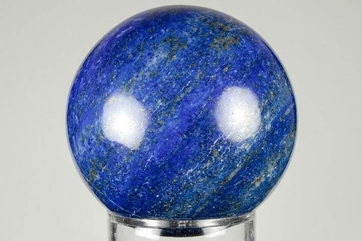 Polished Lapis Lazuli Sphere - Pakistan #194501